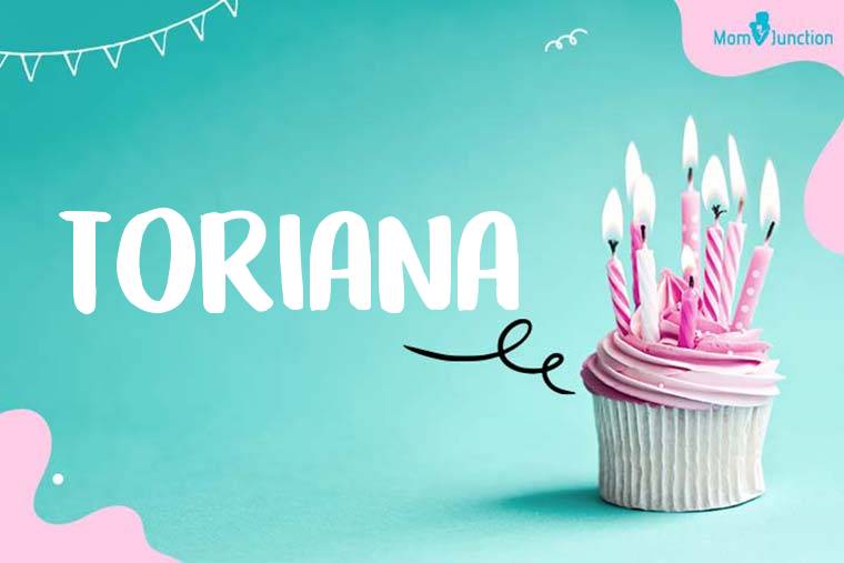 Toriana Birthday Wallpaper