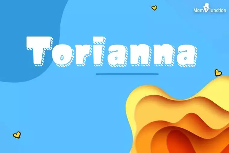 Torianna 3D Wallpaper