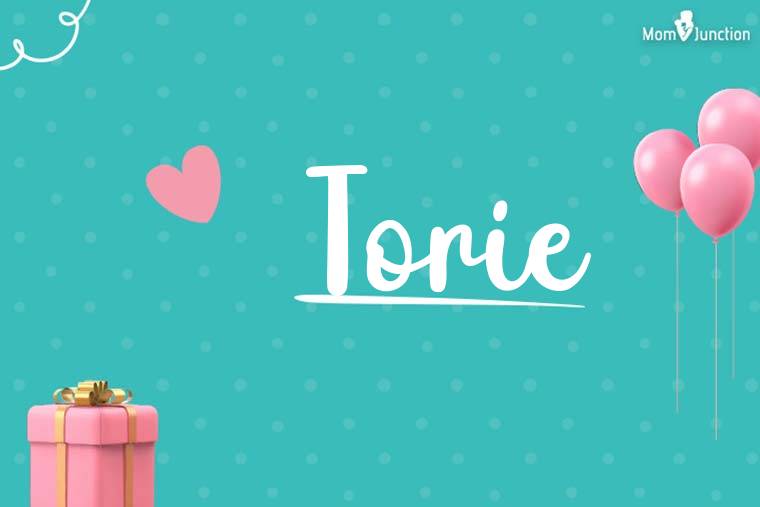 Torie Birthday Wallpaper