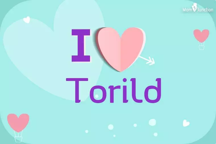 I Love Torild Wallpaper