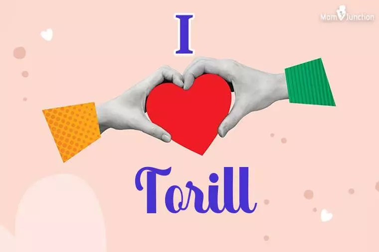 I Love Torill Wallpaper