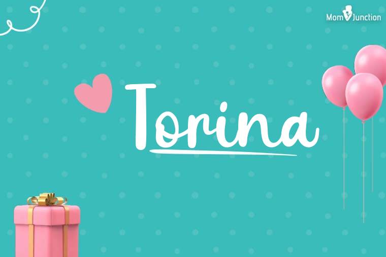 Torina Birthday Wallpaper