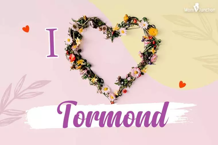 I Love Tormond Wallpaper