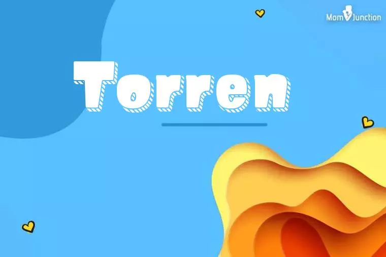 Torren 3D Wallpaper