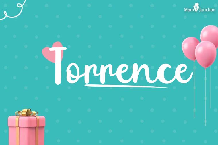 Torrence Birthday Wallpaper