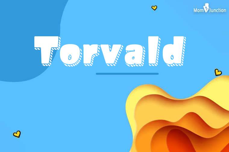 Torvald 3D Wallpaper