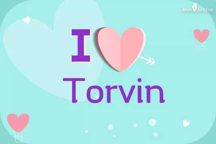 I Love Torvin Wallpaper