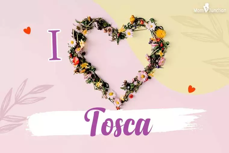 I Love Tosca Wallpaper