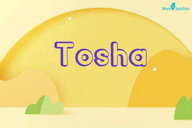 Tosha 3D Wallpaper