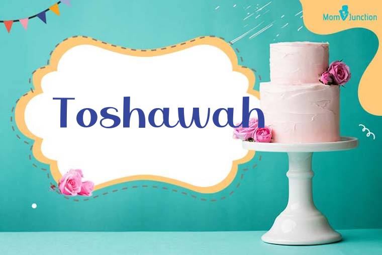 Toshawah Birthday Wallpaper