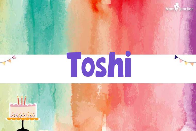 Toshi Birthday Wallpaper