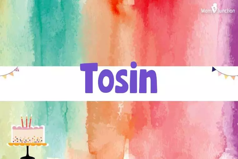 Tosin Birthday Wallpaper