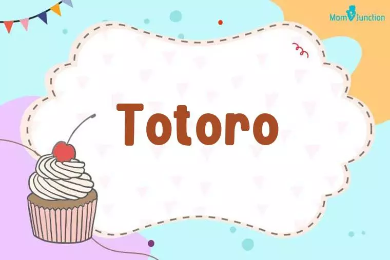 Totoro Birthday Wallpaper