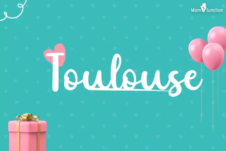 Toulouse Birthday Wallpaper