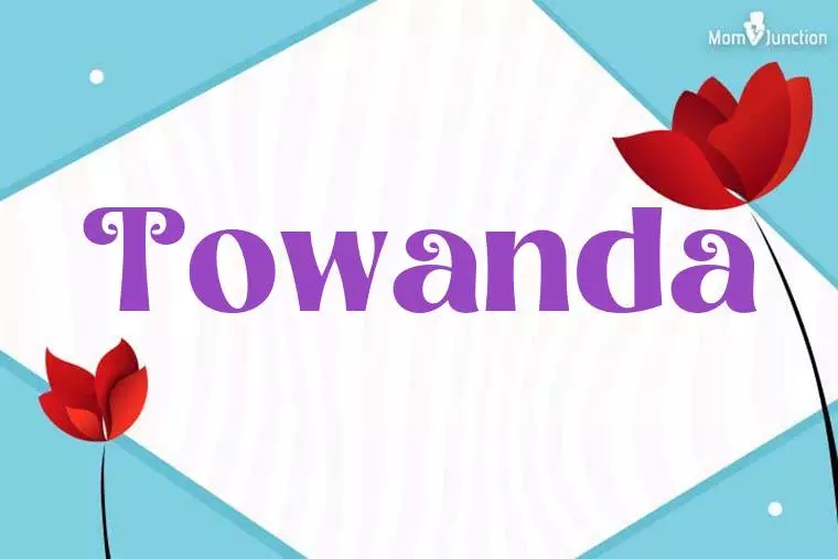 Towanda 3D Wallpaper