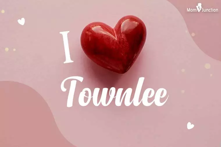 I Love Townlee Wallpaper