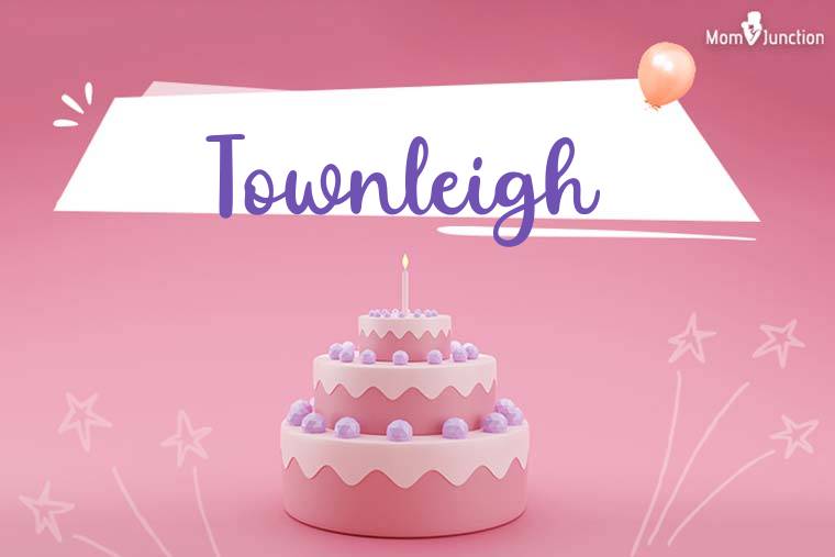 Townleigh Birthday Wallpaper