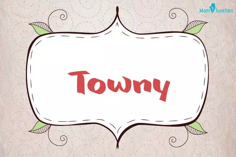 Towny Stylish Wallpaper