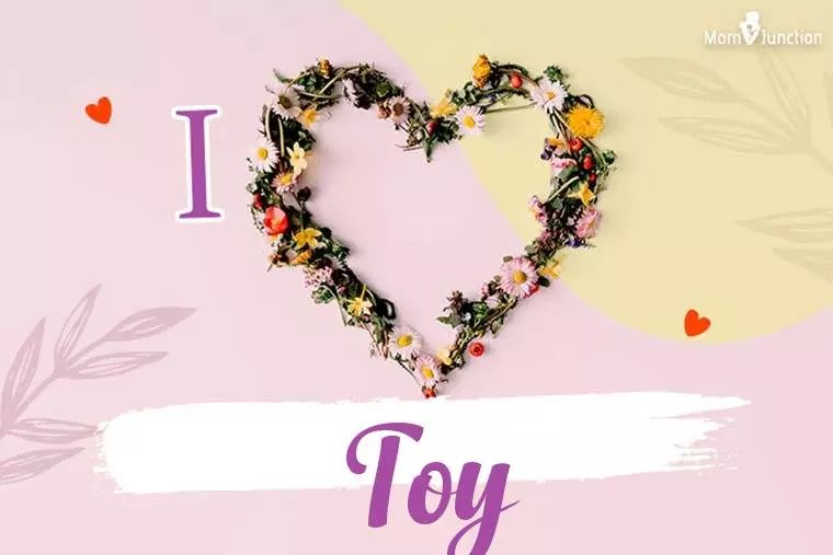 I Love Toy Wallpaper