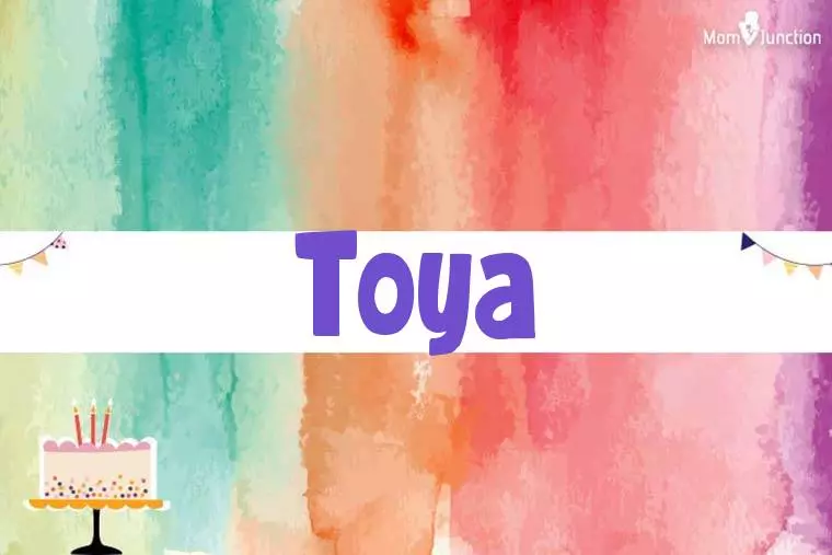 Toya Birthday Wallpaper