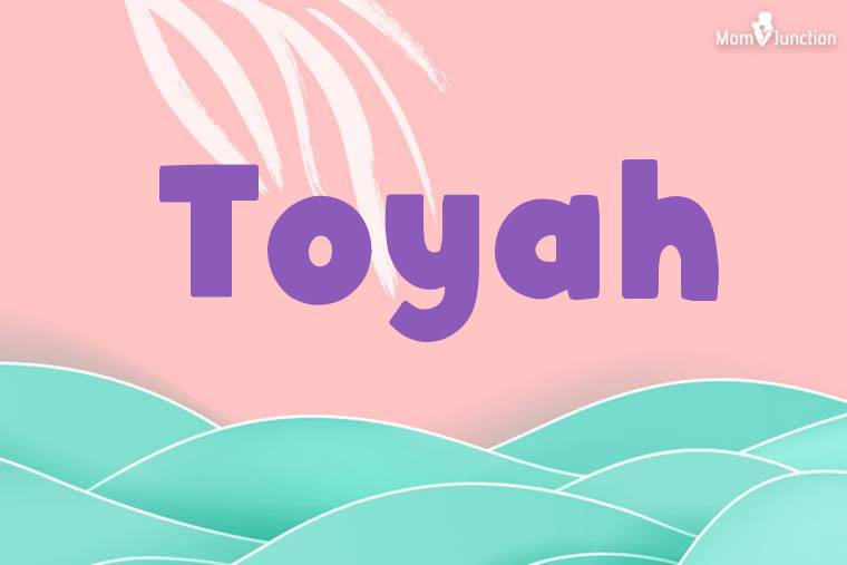 Toyah Stylish Wallpaper
