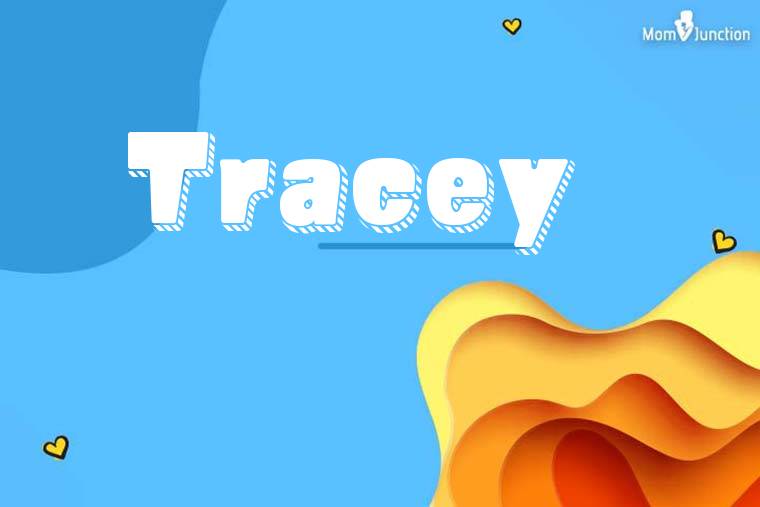 Tracey 3D Wallpaper