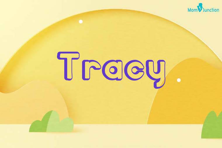 Tracy 3D Wallpaper