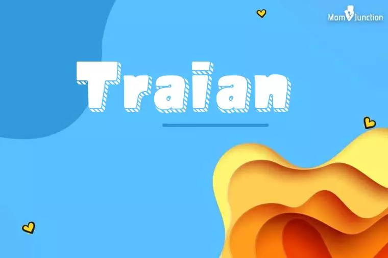 Traian 3D Wallpaper