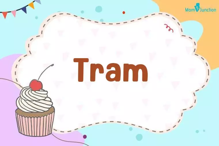 Tram Birthday Wallpaper