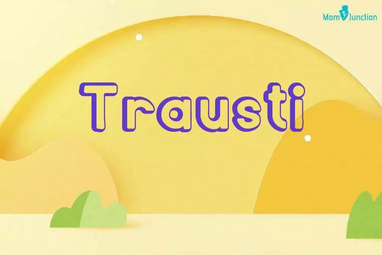 Trausti 3D Wallpaper