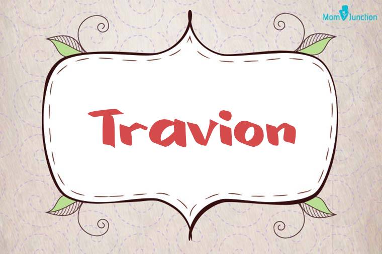 Travion Stylish Wallpaper