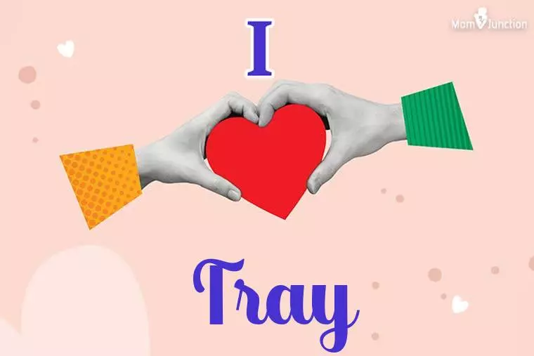 I Love Tray Wallpaper