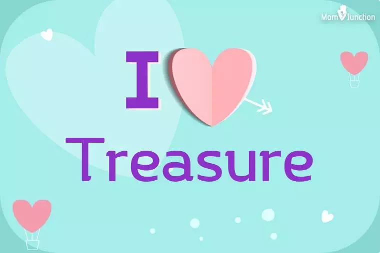 I Love Treasure Wallpaper