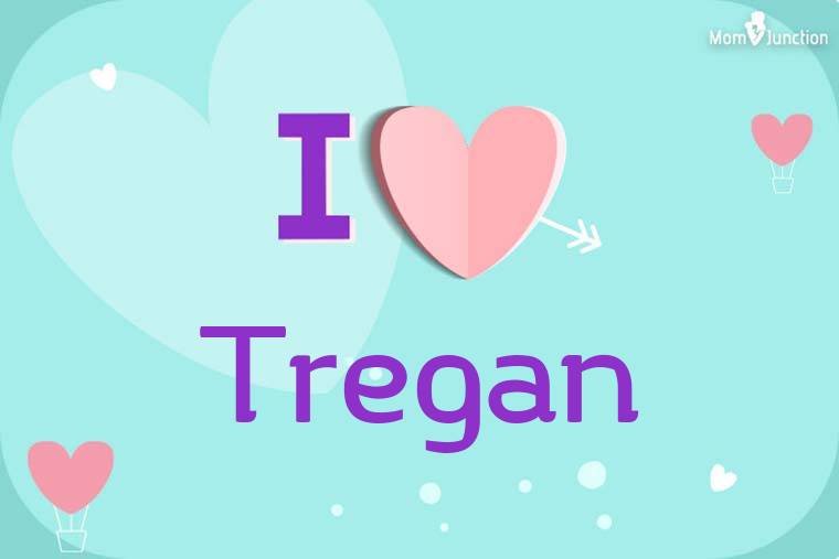 I Love Tregan Wallpaper
