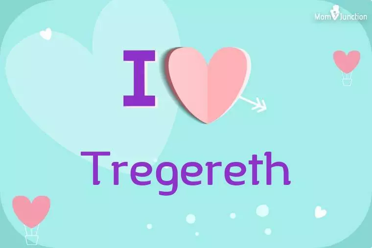 I Love Tregereth Wallpaper