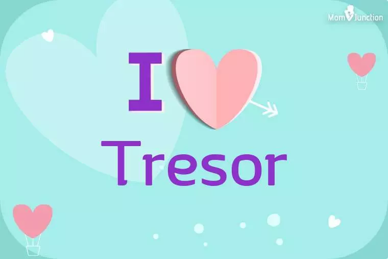 I Love Tresor Wallpaper