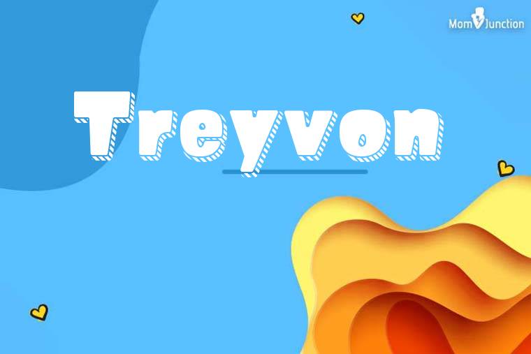 Treyvon 3D Wallpaper