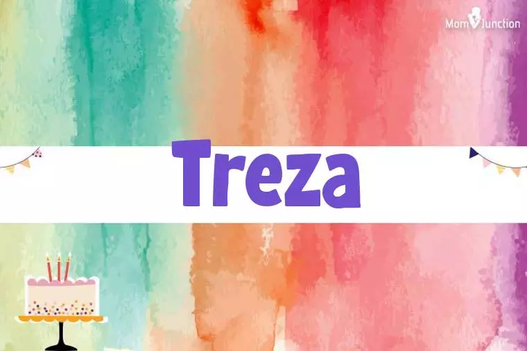 Treza Birthday Wallpaper