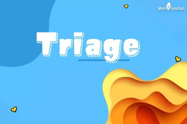 Triage 3D Wallpaper