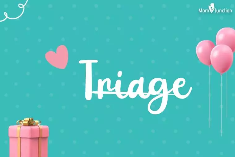 Triage Birthday Wallpaper