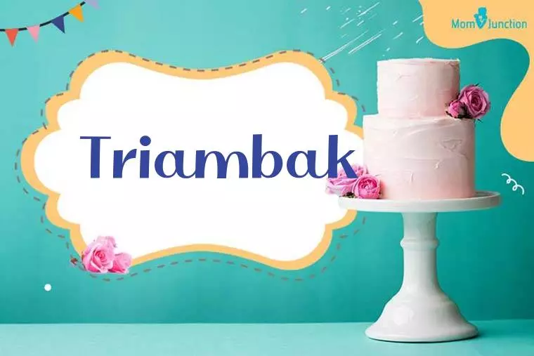 Triambak Birthday Wallpaper