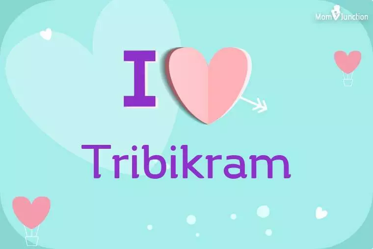 I Love Tribikram Wallpaper