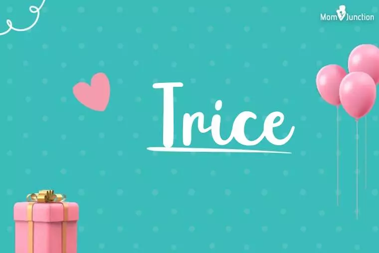 Trice Birthday Wallpaper