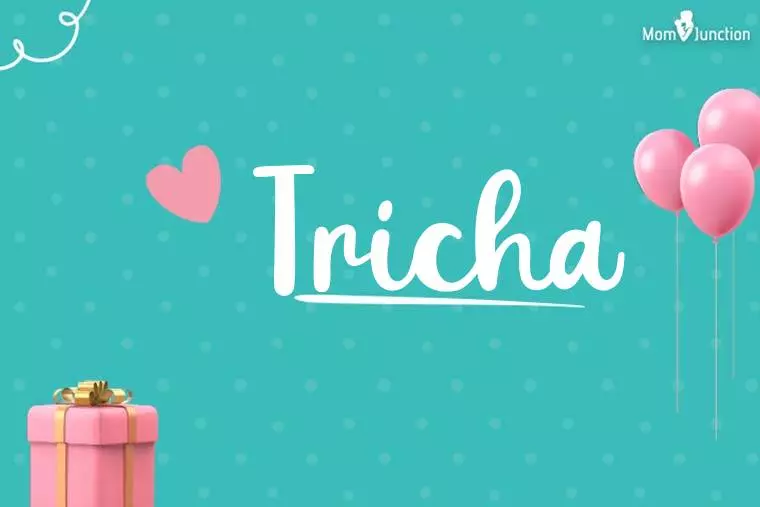 Tricha Birthday Wallpaper