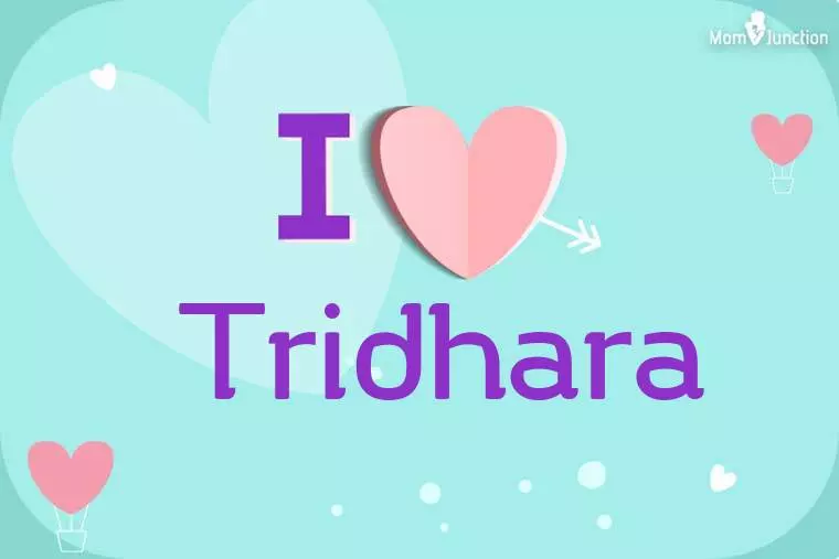 I Love Tridhara Wallpaper