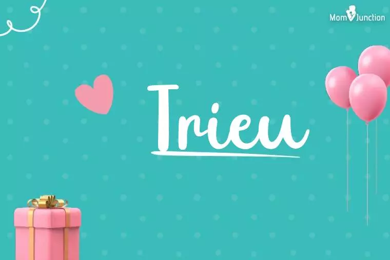 Trieu Birthday Wallpaper