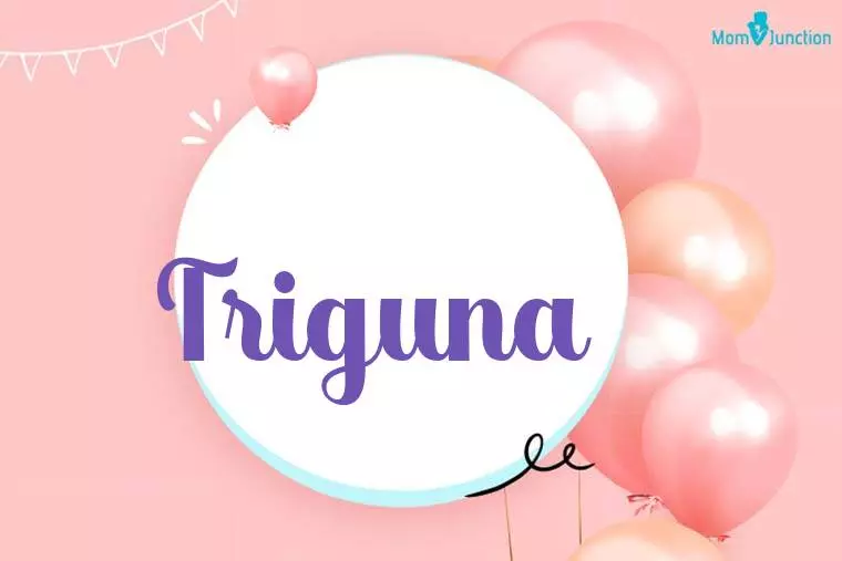 Triguna Birthday Wallpaper