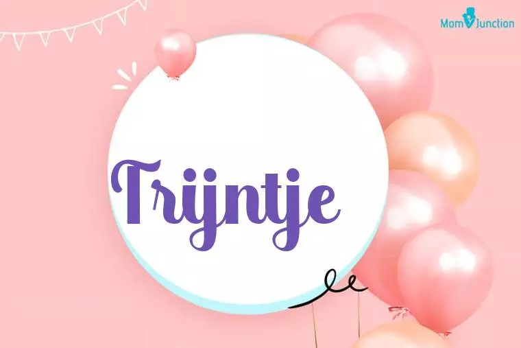 Trijntje Birthday Wallpaper