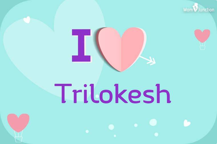 I Love Trilokesh Wallpaper