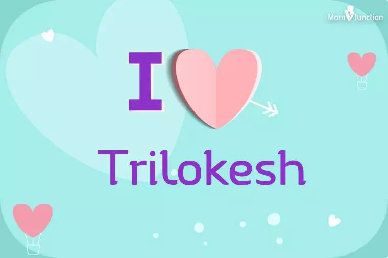 I Love Trilokesh Wallpaper